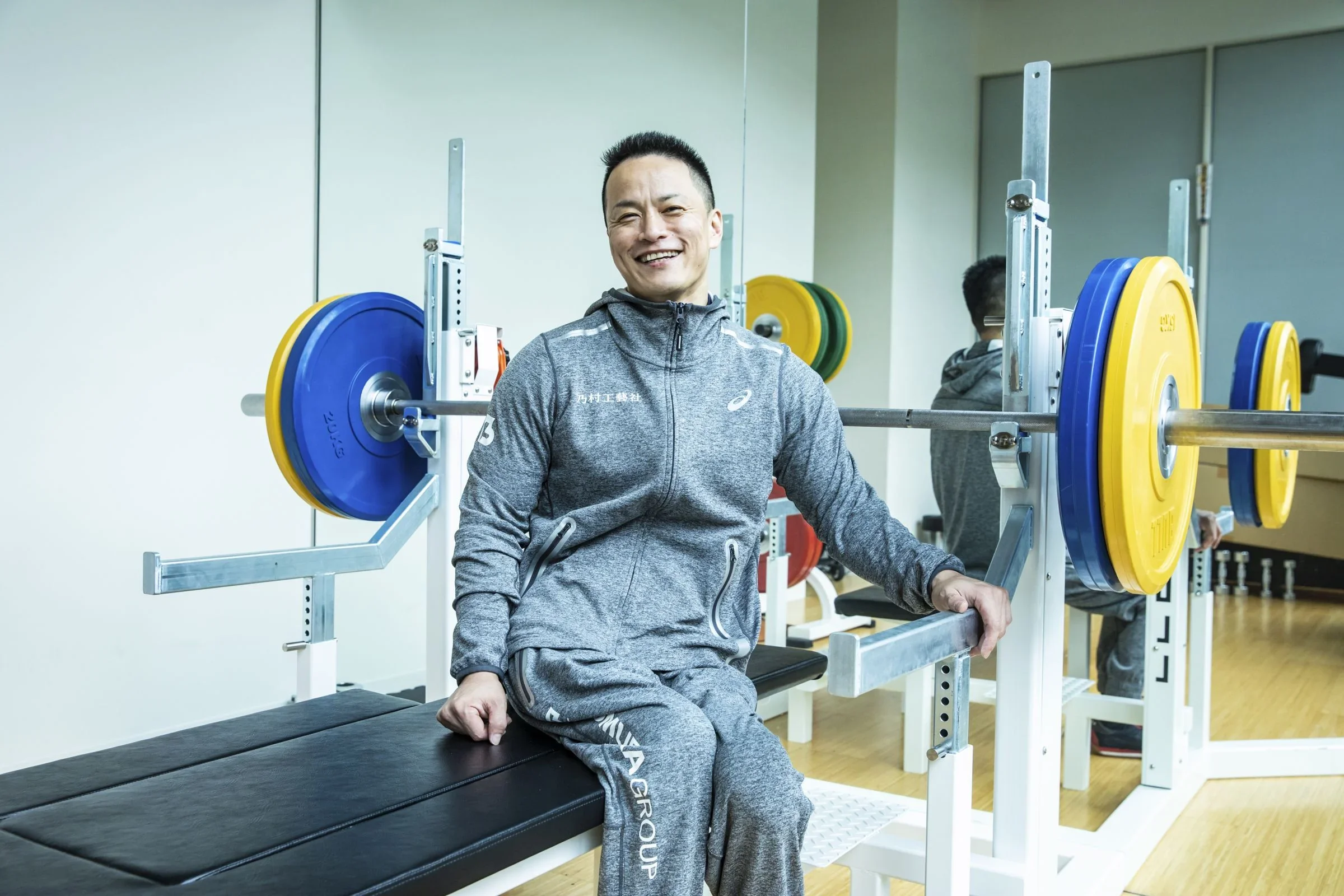 パラ・パワーリフティング選手 西崎哲男