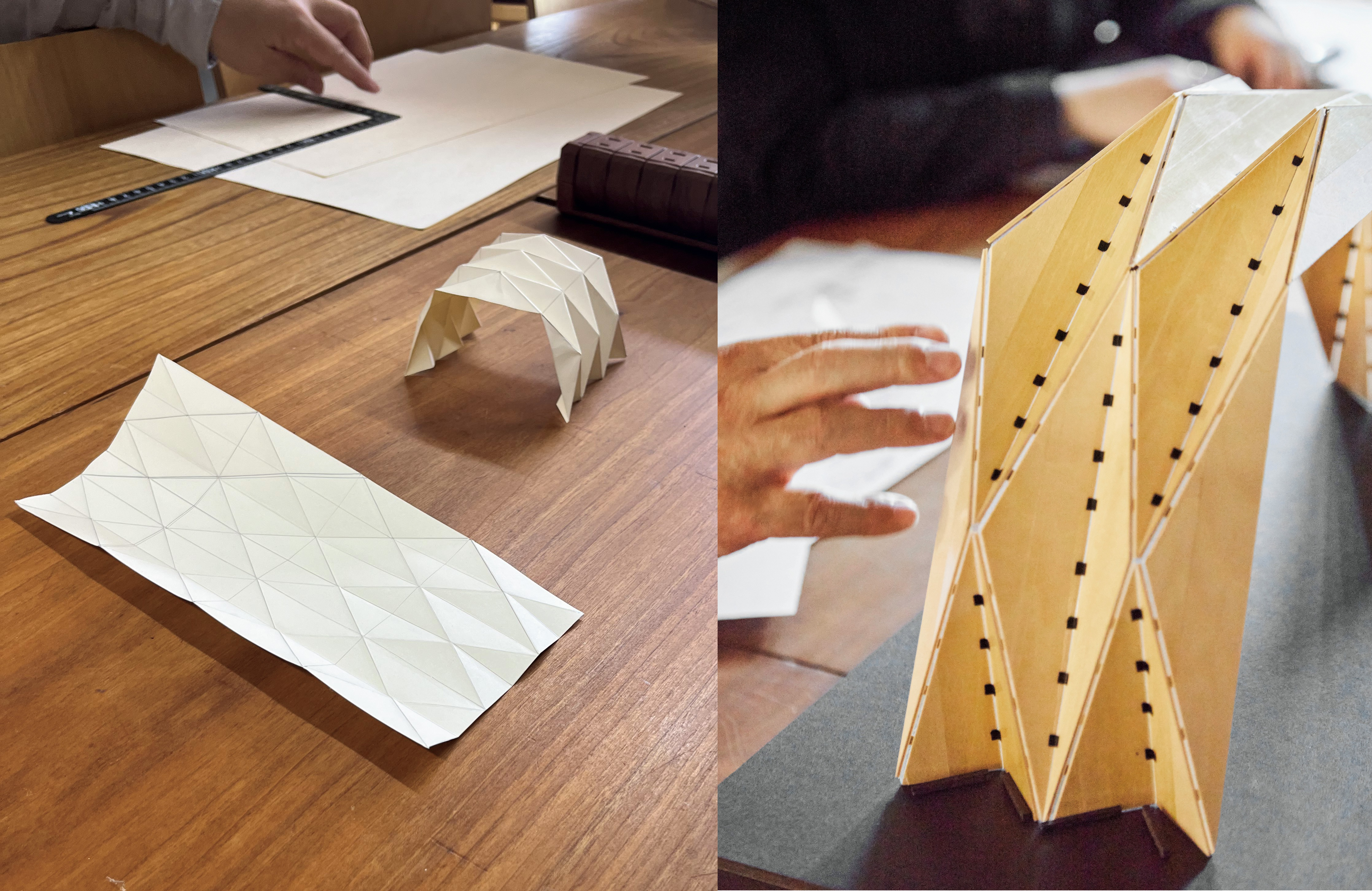 2025年大阪関西万博 RITE 未来の森 ガイダンス棟 CLT折版構造