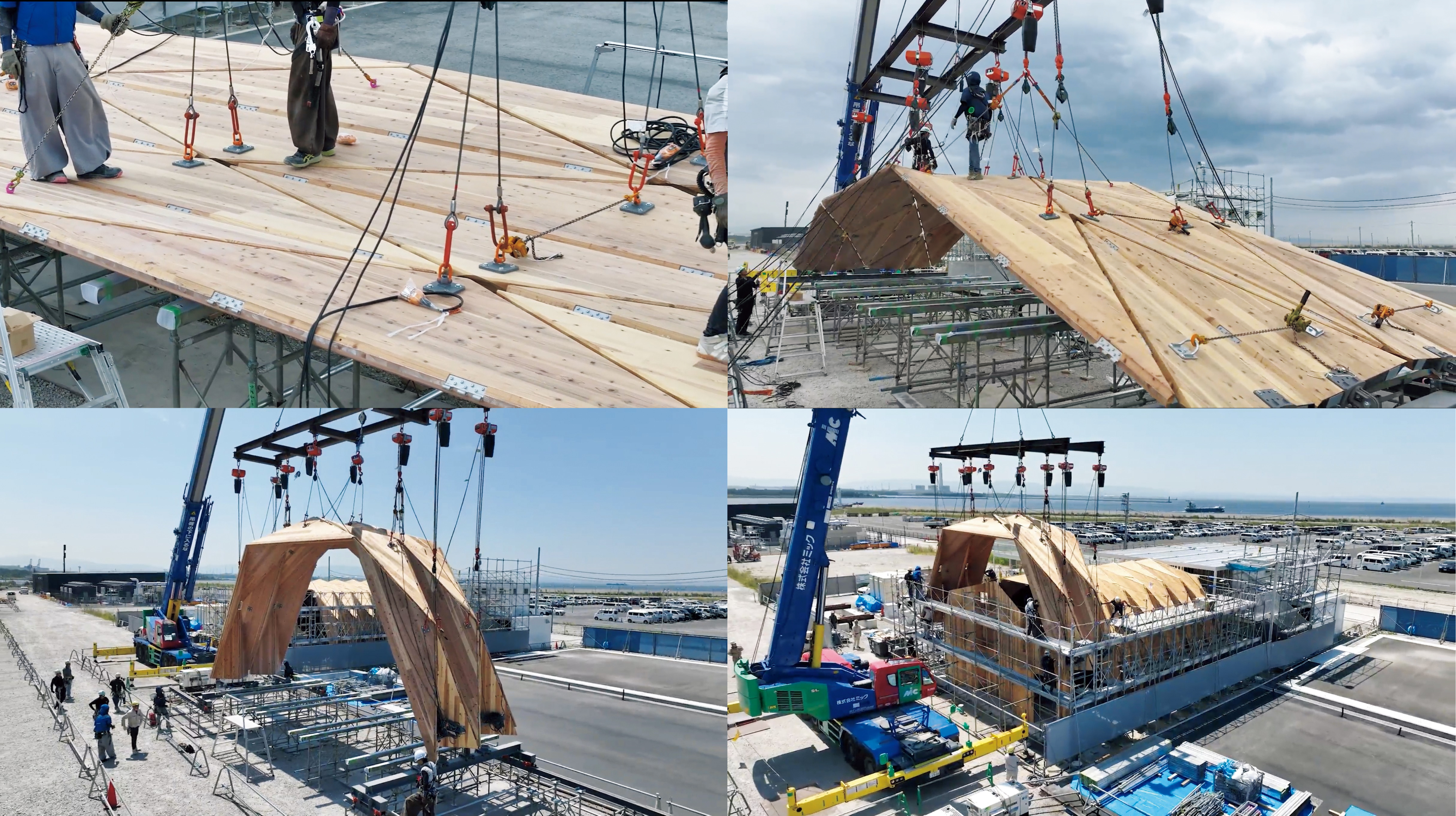 2025年大阪関西万博 RITE 未来の森 ガイダンス棟