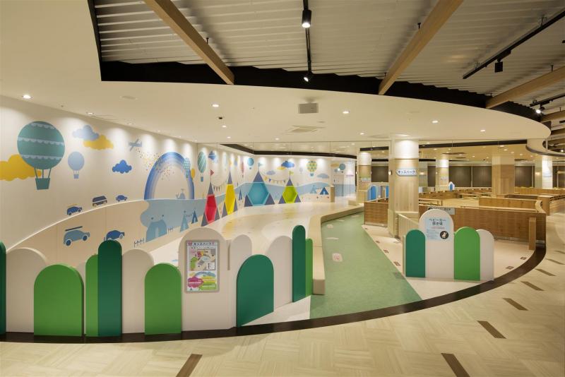 三井ショッピングパーク ららぽーと湘南平塚 『キッズパーク』『こにわハウス』