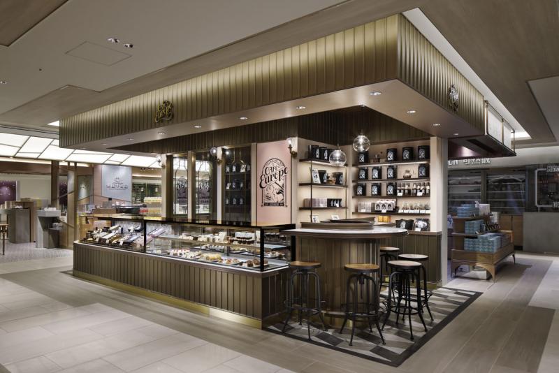 カフェ・ユーロップ（ギンザシックス内）