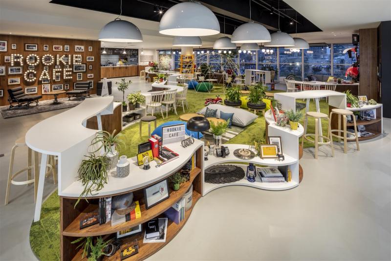 ROOKIE CAFE