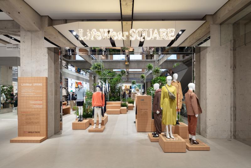 UNIQLO TOKYO　LifeWear SPRING