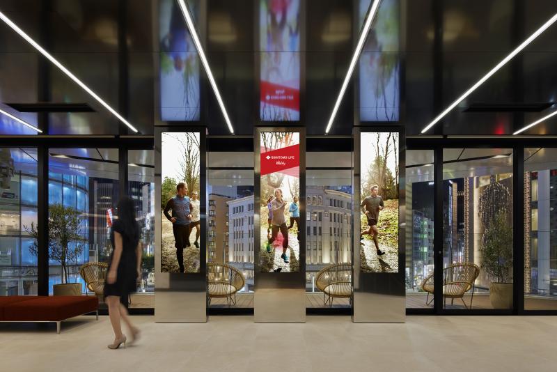 住友生命“Vitality”广场银座Flagship店