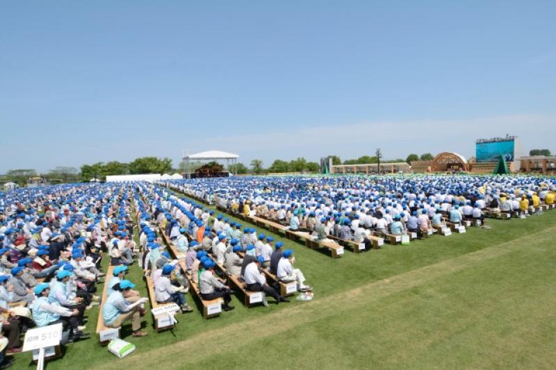 The 66th National Tree Planting Festival Ishikawa 2015