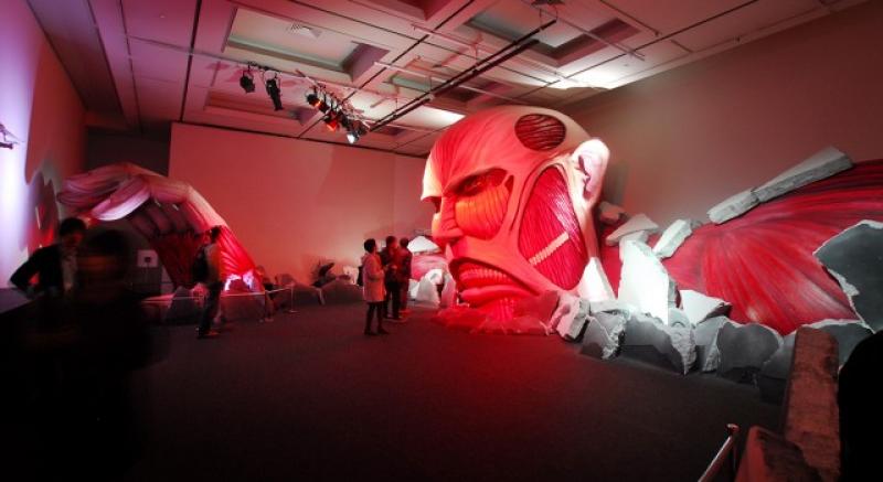 進撃の巨人展