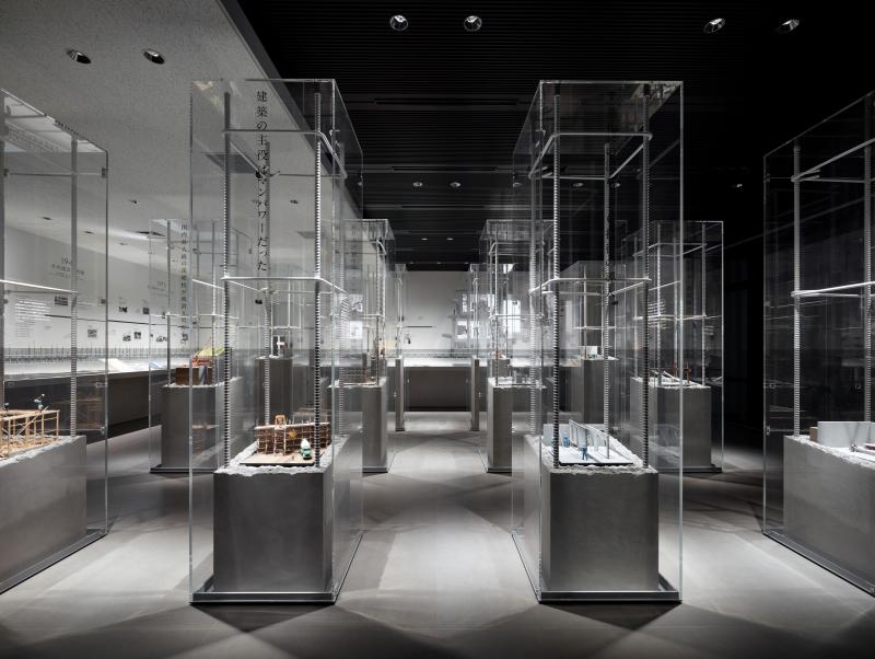 木内建设100年历史画廊