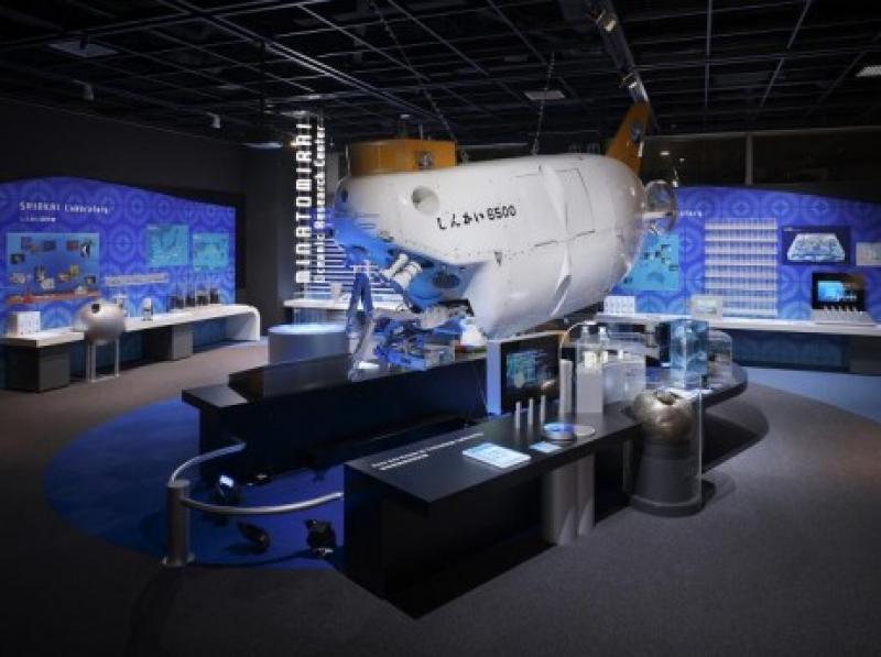 三菱みなとみらい技術館 「技術ゾーン」・「海洋ゾーン」