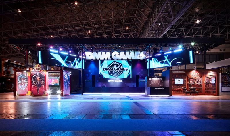 东京电玩展2016“DMM GAMES”“一血卍杰ONLINE-”相片亭