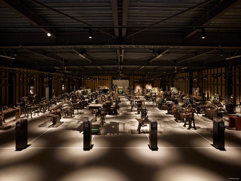 三协制作所70周年纪念项目机床展示空间