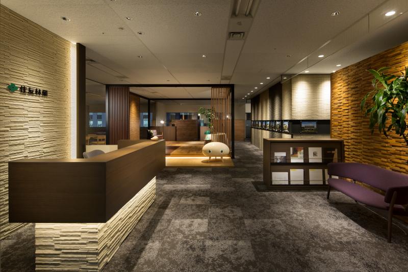 住友林業　みなとみらいショールーム