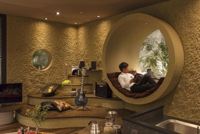 Panasonic Center Osaka "Re Life Story A house where you can play innocently and connect with nature"