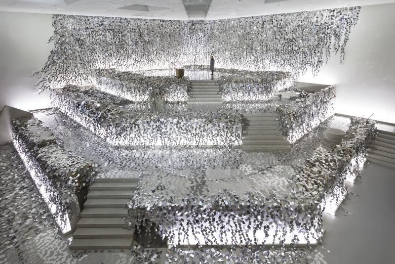 草月90周年記念 勅使河原茜 個展