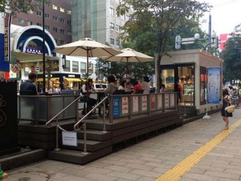 札幌站前通大通Suowa露台