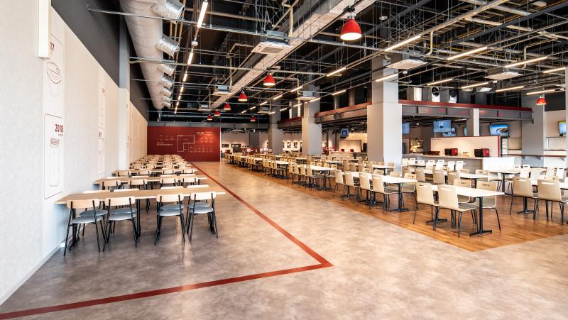 Sharp Yao Office "Yao Daiichi Shokudo Isshoku"