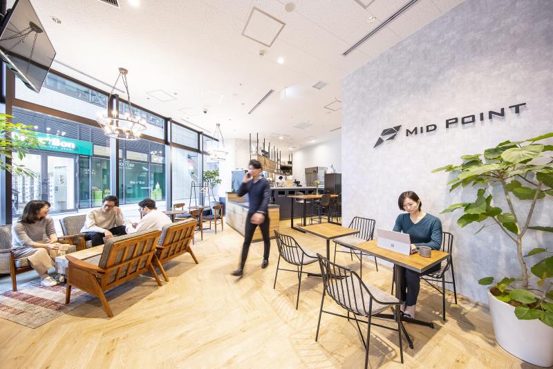 MID POINT Musashi Kosugi