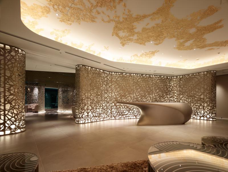 Xcom Global Head Office Entrance Lobby