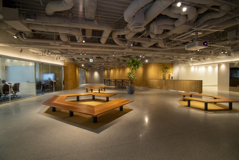 グリー本社オフィス