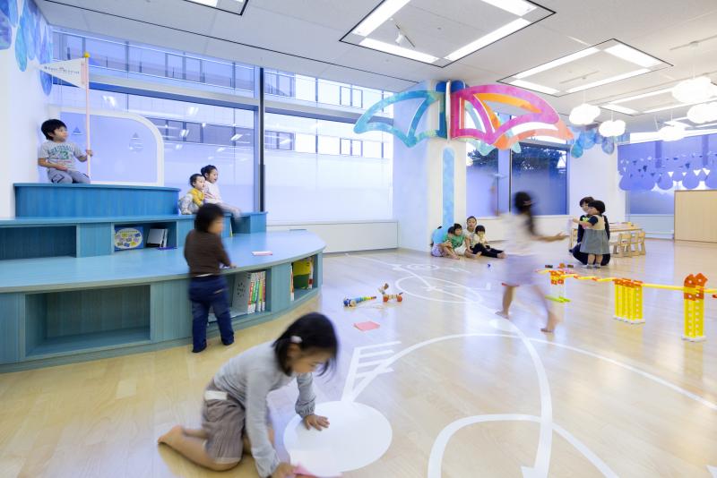 ウェザーニューズ　企業内保育園 『WNI RAIN KIDS HOUSE』