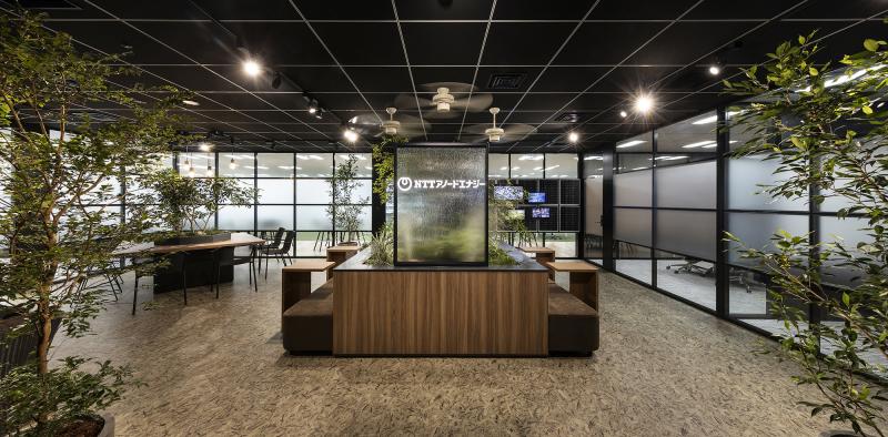 NTT Anode Energy Office Relocation Project