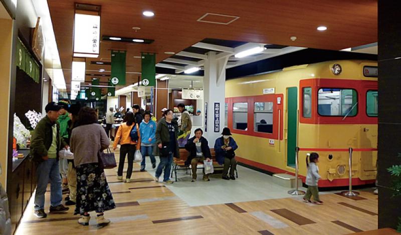 上信越自動車道　横川サービスエリア