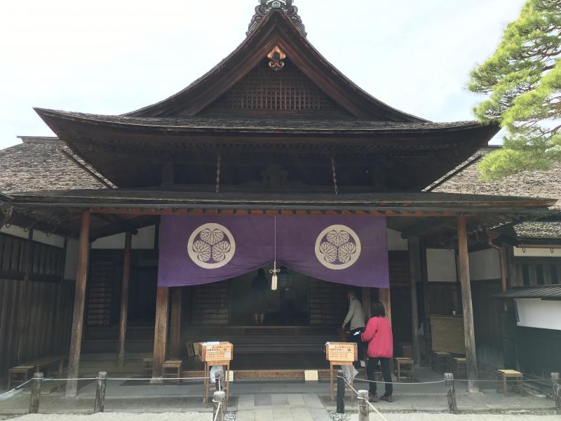 高山陣屋 ひだしんプロジェクションマッピング