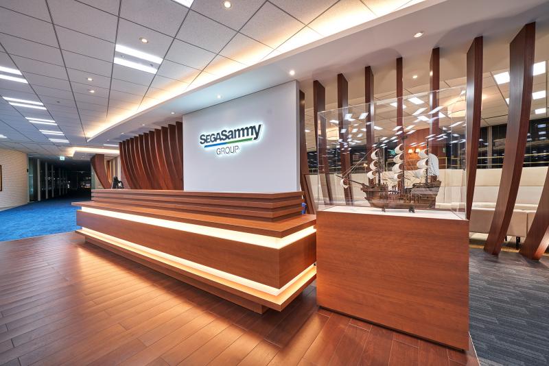 Sega Sammy Group Head Office Relocation Project