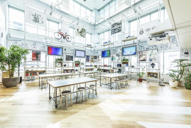 Bosch Shibuya Head Office Office 10F "The NEST"