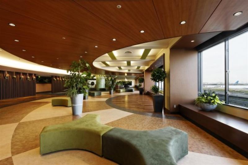 Osaka International Airport Central Block 3F North Area "Rasola Terrace"