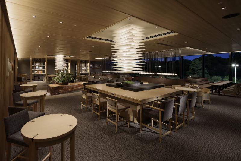 大手町パークビルディング ビジネスサポートラウンジ