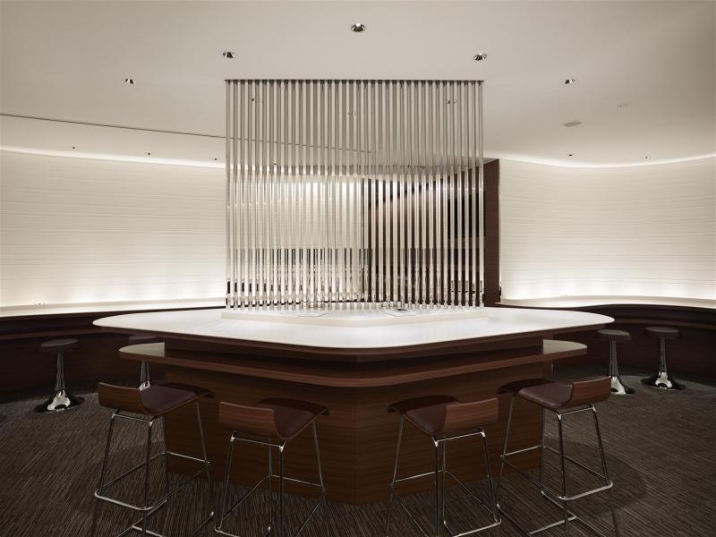 JAL Sakura Lounge New Chitose Airport