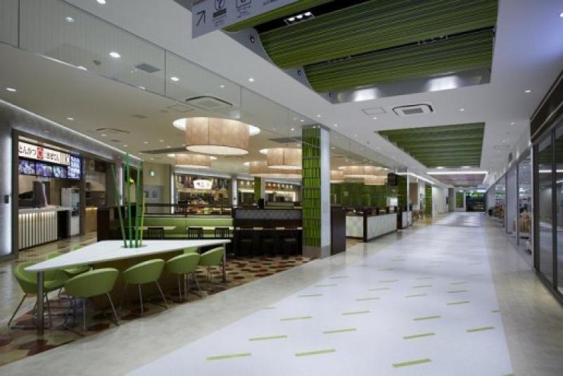 新东名高速公路项目SA (服务区) PA (PA) 商业设施