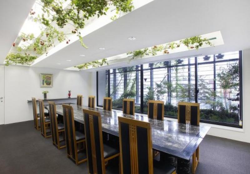 Pasona Group Headquarters "Urban Farm"