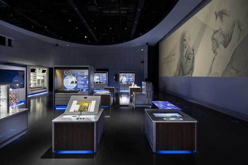 名古屋市科学館 あいち・なごやノーベル賞受賞者記念室