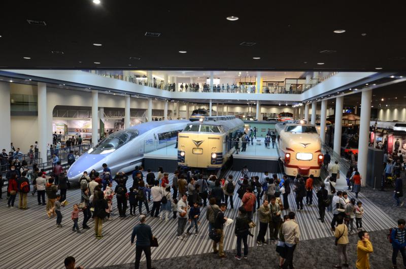 京都鉄道博物館