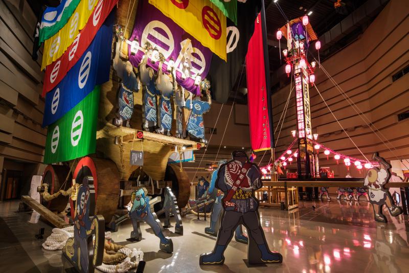 和仓温泉祭祀会馆