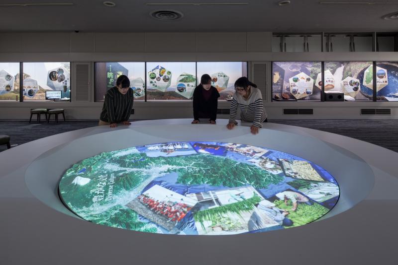 Izu Peninsula Geopark Museum Georia