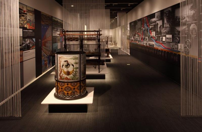 岡谷蚕糸博物館　シルクファクトおかや