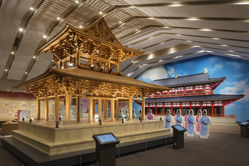 Heijo Palace Invitation Hall