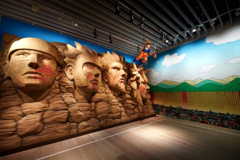 连载完结纪念岸本齐史NARUTO NARUTO展