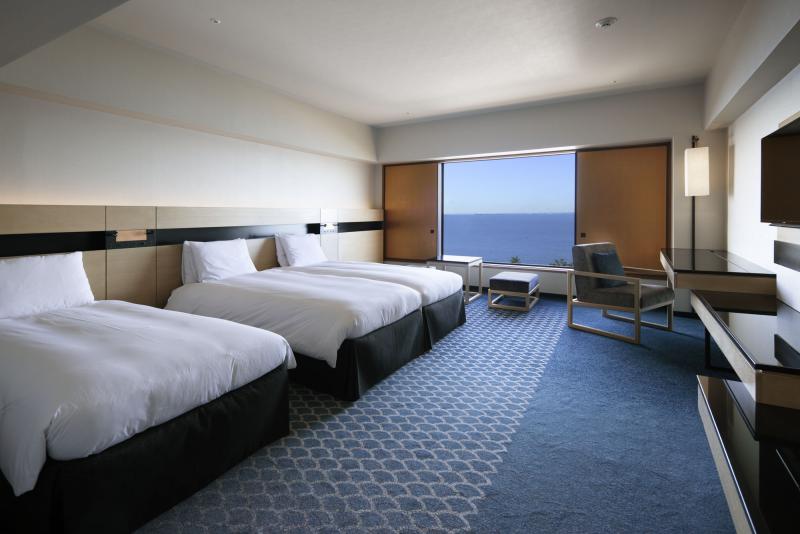 ヒルトン東京ベイ客室