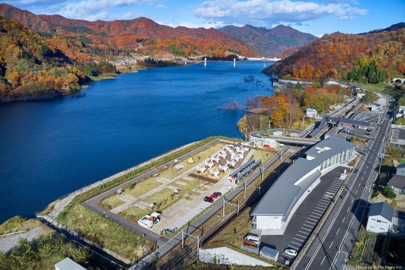 Kawarayu Onsen Playground NOA / Kawarayu Onsen Station Campsite