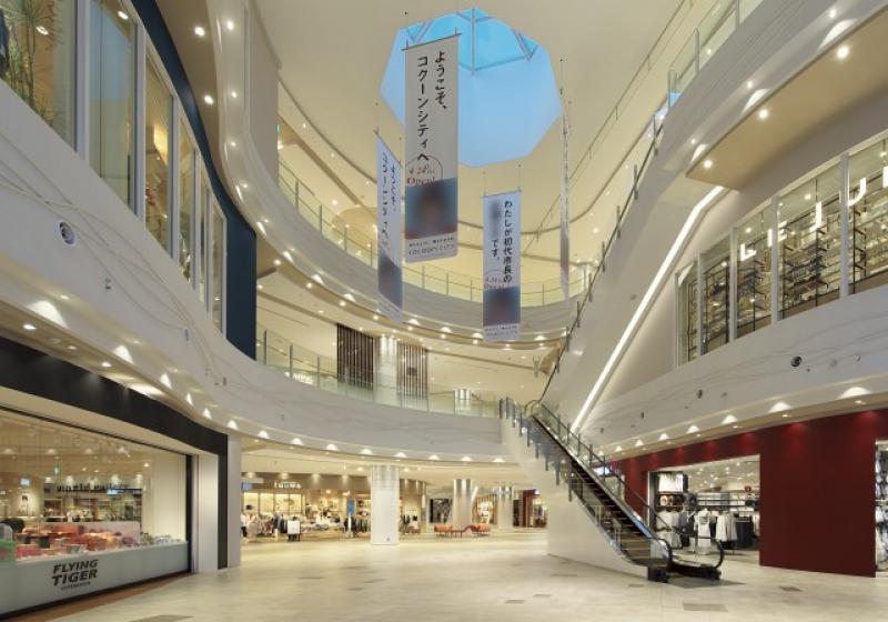 Saitama Shintoshin "Cocoon City"