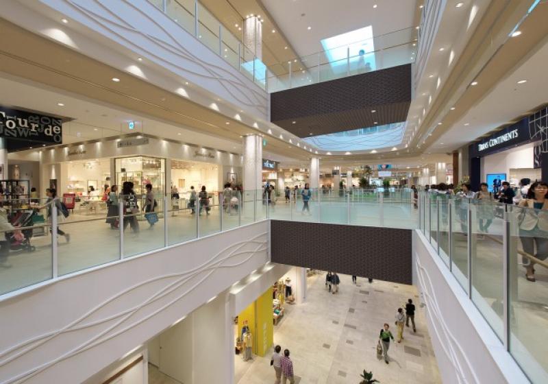 Saitama Shintoshin "Cocoon City"