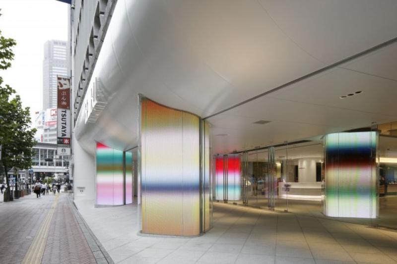 西武渋谷店エントランス