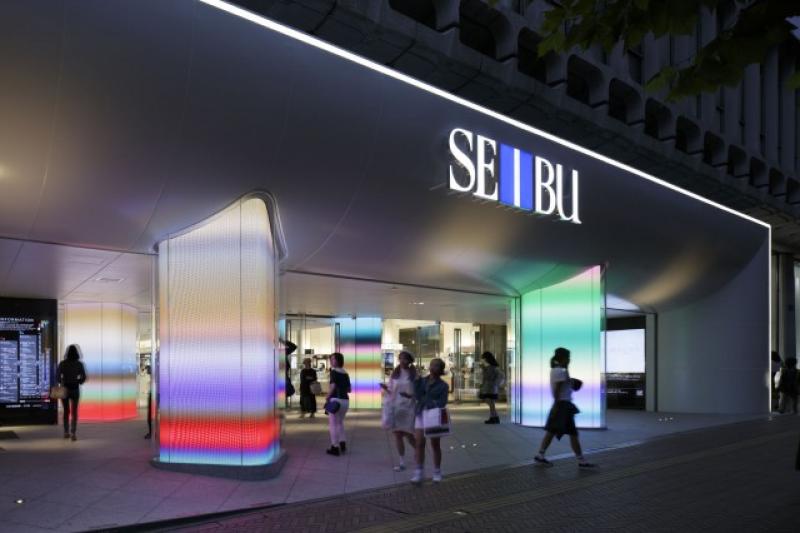 西武渋谷店エントランス