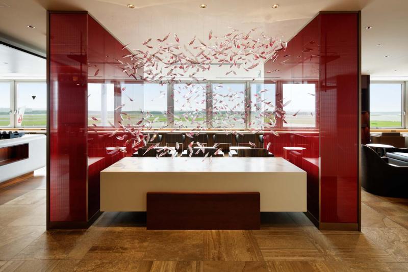 JAL New Chitose Airport Domestic Lounge