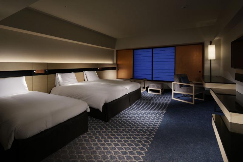ヒルトン東京ベイ客室