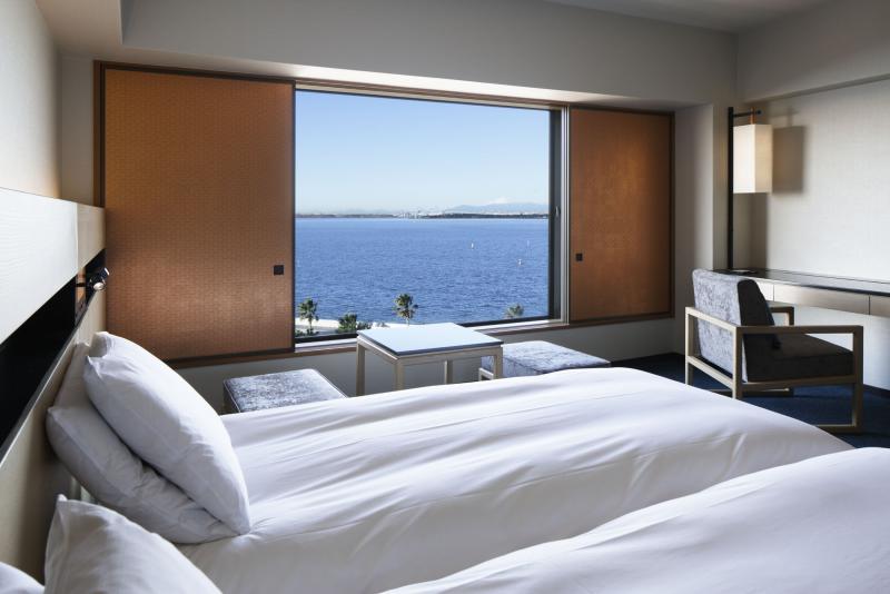 ヒルトン東京ベイ客室