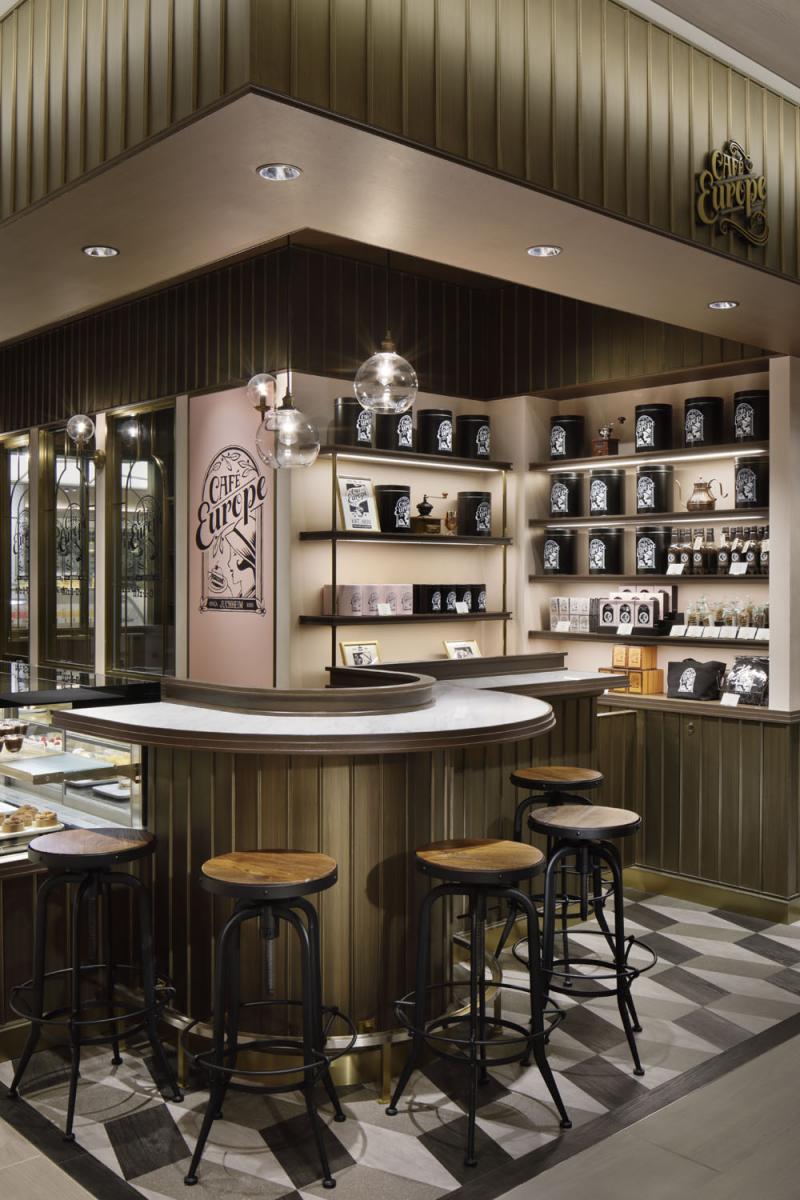 カフェ・ユーロップ（ギンザシックス内）